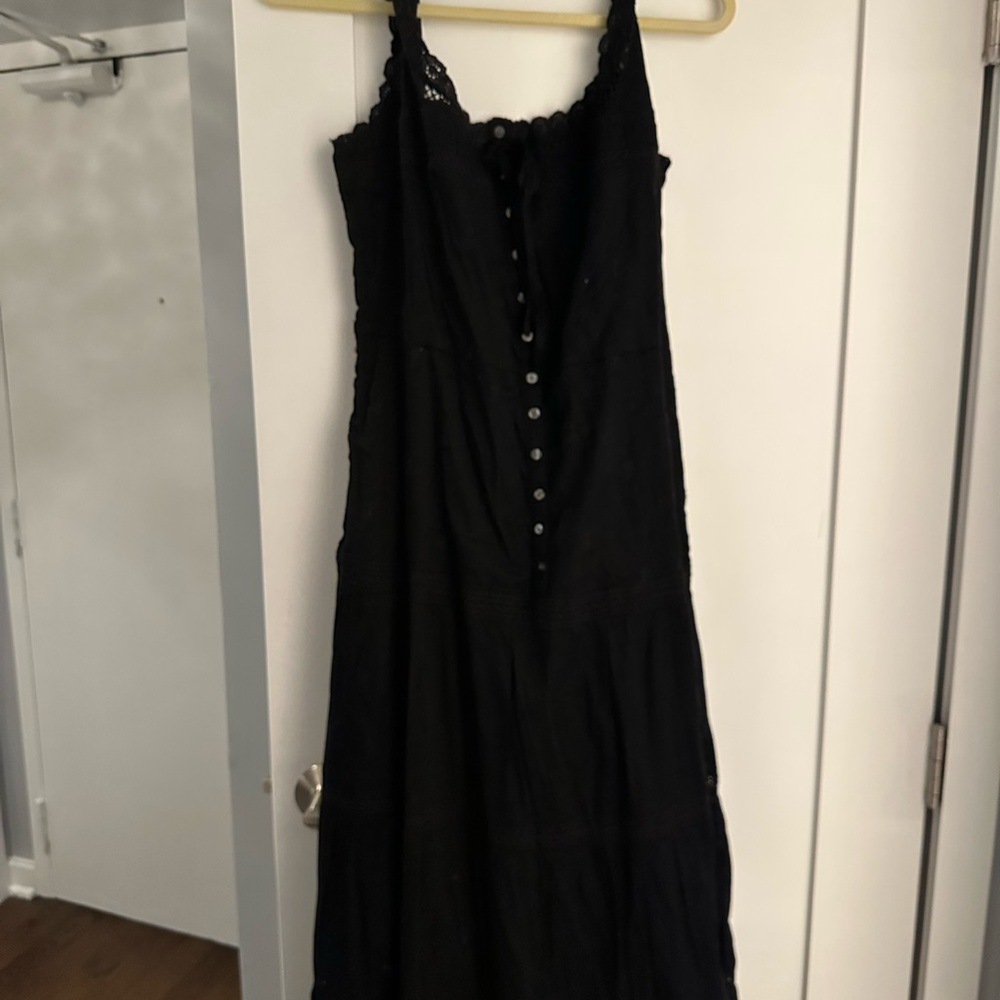 GAP Black Maxi Dress